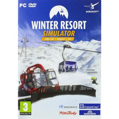 Aerosoft Winter Resort Simulator - Simulator Aerosoft Winter Resort Simulator - Simulator