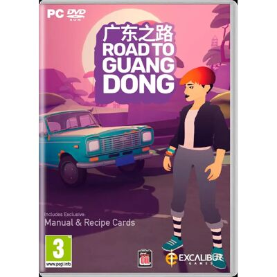 Excalibur Games Road To Guangdong - Videospiel Excalibur Games Road To Guangdong - Videospiel