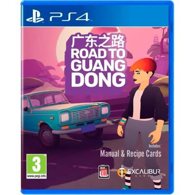 Strada per Guangdong - PS4 Strada per Guangdong - PS4