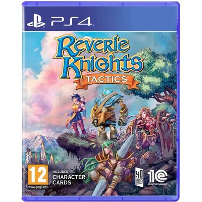 Reverie Knights Tactics - PS4 Reverie Knights Tactics - PS4