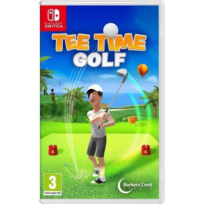 Tee Time Golf - Switch - Publicité Tee Time Golf - Switch - Publicité