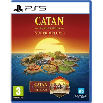 Catan: Édition Console - Super Deluxe (PS5) - Publicité Catan: Édition Console - Super Deluxe (PS5) - Publicité