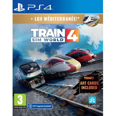 Train Sim World 4 - PS4 Train Sim World 4 - PS4