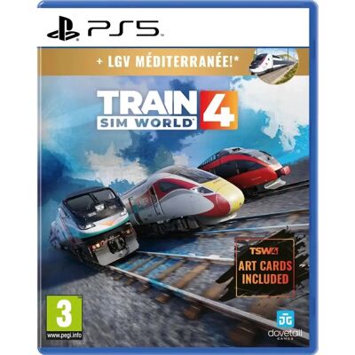 Train Sim World 4 - PS5 Train Sim World 4 - PS5