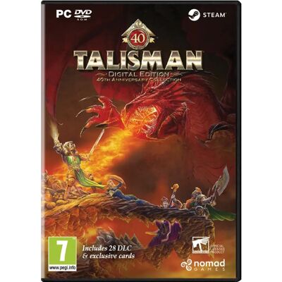 Talisman - Digitaalinen versio - 40-vuotisjuhlakokoelma (PC) Talisman - Digitaalinen versio - 40-vuotisjuhlakokoelma (PC)