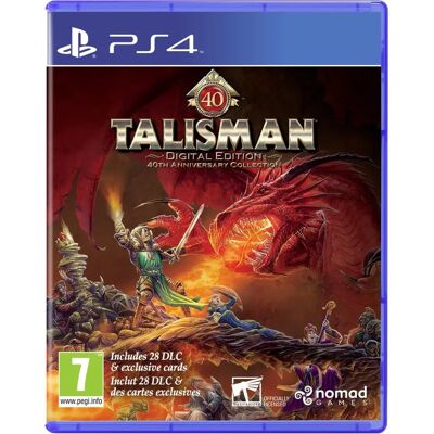 Talisman - Digitale Edition - 40. Jubiläumsausgabe (PS4) Talisman - Digitale Edition - 40. Jubiläumsausgabe (PS4)