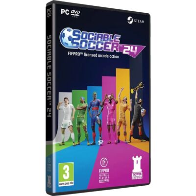 Sociable Soccer 24 - PC Sociable Soccer 24 - PC