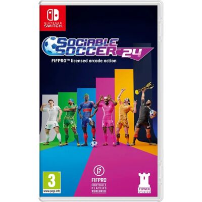 Sociable Soccer 24 - Switch - Publicité Sociable Soccer 24 - Switch - Publicité