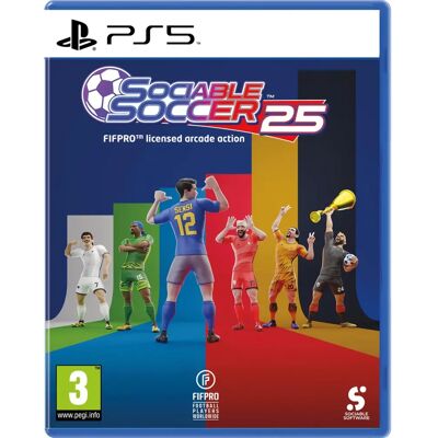 Sociable Soccer 25 - PS5 Sociable Soccer 25 - PS5