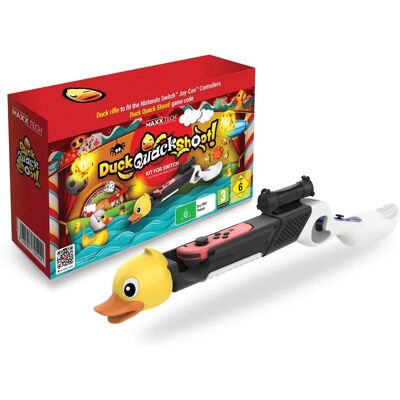 Maxx Tech Duck Quack Shoot! Kit for Switch Maxx Tech Duck Quack Shoot! Kit for Switch