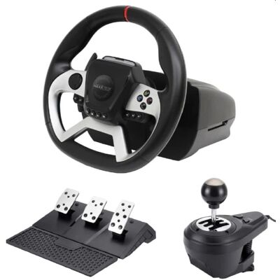 Maxx Tech Pro Force Feedback Rennlenkrad Kit Maxx Tech Pro Force Feedback Rennlenkrad Kit