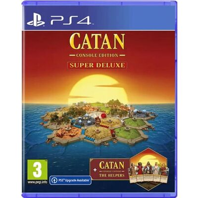 Catan: Konsol-Edition - PS4 Catan: Konsol-Edition - PS4