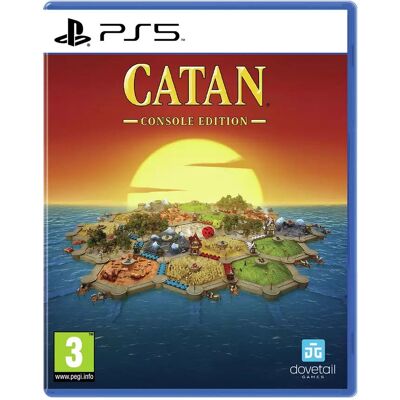 Catan: Konsolenausgabe - PS5 Catan: Konsolenausgabe - PS5