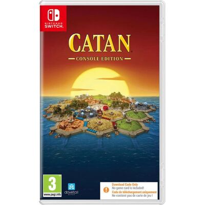 Catan: Konsolenausgabe - Switch Catan: Konsolenausgabe - Switch