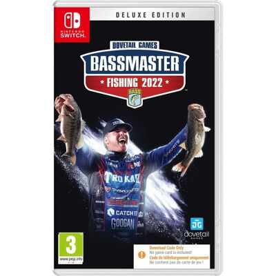 Bassmaster Fishing 2022 - Deluxe Edition (Switch) Bassmaster Fishing 2022 - Deluxe Edition (Switch)