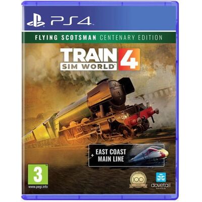 Train Sim World 4 - Flying Scotsman Centenary Edition (PS4) Train Sim World 4 - Flying Scotsman Centenary Edition (PS4)