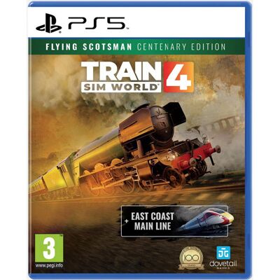 Train Sim World 4 - Édition Centenaire de Flying Scotsman (PS5) - Publicité Train Sim World 4 - Édition Centenaire de Flying Scotsman (PS5) - Publicité