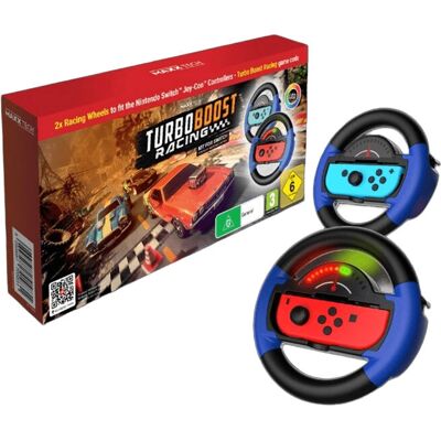 Maxx Tech Turbo Boost Racing + 2 Rennräder (Switch) Maxx Tech Turbo Boost Racing + 2 Rennräder (Switch)