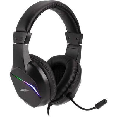 Maxx Tech MXT-MX40-MULTI Headset - Gaming Headset Maxx Tech MXT-MX40-MULTI Headset - Gaming Headset