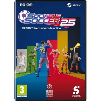 Sociable Soccer 25 - PC Sociable Soccer 25 - PC