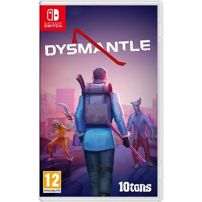 Meridiem Dysmantle Nintendo Switch - Jogo de Ação Meridiem Dysmantle Nintendo Switch - Jogo de Ação