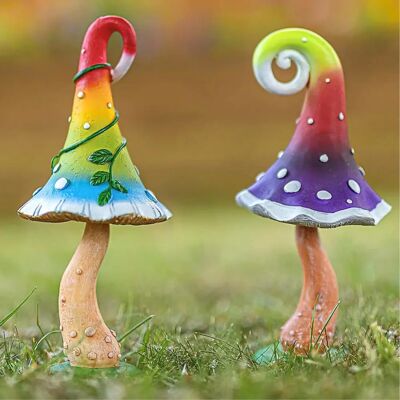 Garden Mile - Toadstool - Multi-Coloured Garden Mile - Toadstool - Multi-Coloured