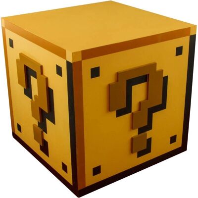 Paladone PP2929NN Éjszakai fény - Super Mario Kérdésdoboz LED Paladone PP2929NN Éjszakai fény - Super Mario Kérdésdoboz LED