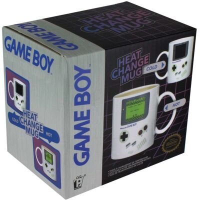 Paladone Tasse Universelle Blanche - Mug Retro Game Boy Paladone Tasse Universelle Blanche - Mug Retro Game Boy
