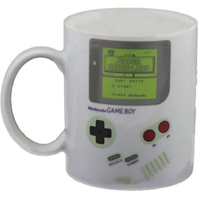 Paladone White Universal Cup - Game Boy Retro Mug Paladone White Universal Cup - Game Boy Retro Mug