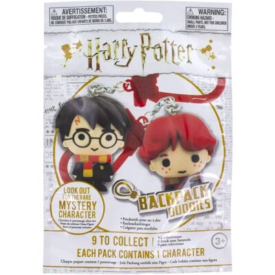 Chaveiro Harry Potter - Backpack Buddies - Expositor (24) - PP3499HP Chaveiro Harry Potter - Backpack Buddies - Expositor (24) - PP3499HP