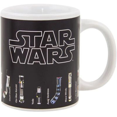 Paladone PP3699SWV2 Black White Lightsaber Mug - Mug Paladone PP3699SWV2 Black White Lightsaber Mug - Mug