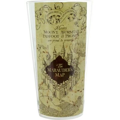 Paladone Products Harry Potter Marauders Map Gläser - 0,4L Paladone Products Harry Potter Marauders Map Gläser - 0,4L