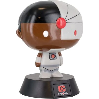DC Comics Cyborg 3D Figur Licht - Justice League DC Comics Cyborg 3D Figur Licht - Justice League