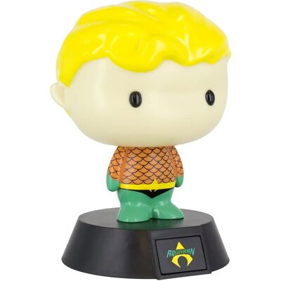 Paladone DC Comics Aquaman 3D Licht - 10cm Grün - 3D Light Paladone DC Comics Aquaman 3D Licht - 10cm Grün - 3D Light