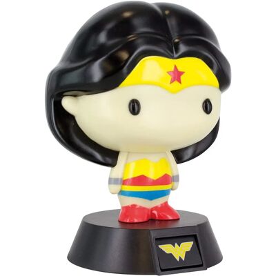 Lampe Wonder Woman DC Comics - 3D LED - 10cm - Publicité Lampe Wonder Woman DC Comics - 3D LED - 10cm - Publicité