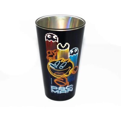 Verre en Cristal Pac-Man PALADONE - 500ml - Publicité Verre en Cristal Pac-Man PALADONE - 500ml - Publicité