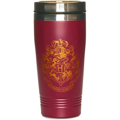 Caneca de viagem Harry Potter Hogwarts - Bordeau - Caneca de viagem - Harry Potter - Hogwarts - 450 ml Caneca de viagem Harry Potter Hogwarts - Bordeau - Caneca de viagem - Harry Potter - Hogwarts - 450 ml