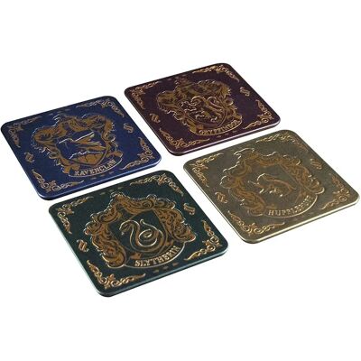 Paladone Harry Potter Roxforti Címer - 4 darabos készlet Paladone Harry Potter Roxforti Címer - 4 darabos készlet