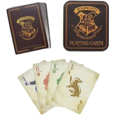 Paladone Harry Potter Hogwarts Spielkarten - Offizielles Zauberer-Thema Paladone Harry Potter Hogwarts Spielkarten - Offizielles Zauberer-Thema