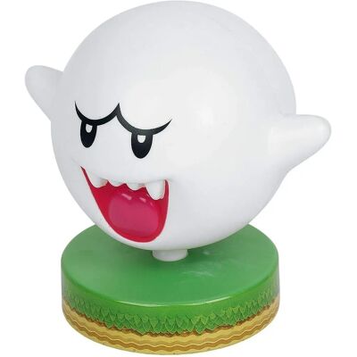 Super Mario Boo LED-lámpa - Paladone - 10cm Super Mario Boo LED-lámpa - Paladone - 10cm