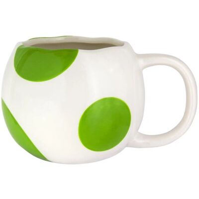 Paladone Yoshi Äggmugg - 650ml - Mugg - Äggformad - Super Mario Paladone Yoshi Äggmugg - 650ml - Mugg - Äggformad - Super Mario