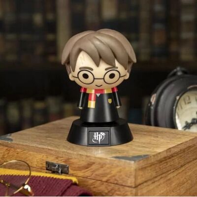 Paladone Harry Potter 3D Icon Light - Night-Light - 10cm Paladone Harry Potter 3D Icon Light - Night-Light - 10cm