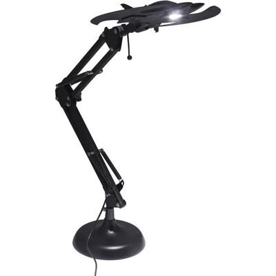 Lampa biurkowa Batwing od Paladone - Czarna Lampa biurkowa Batwing od Paladone - Czarna