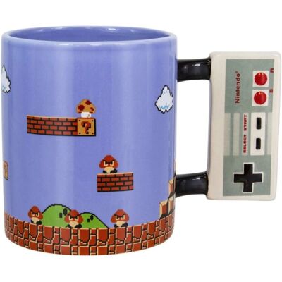 Nintendo NES Controller Tasse - Mehrfarbig - 300ml Nintendo NES Controller Tasse - Mehrfarbig - 300ml