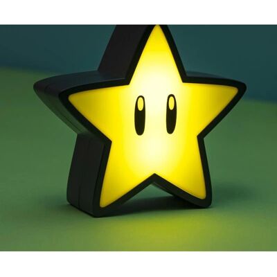 Lampe Super Star Paladone avec Son - Décoration Jeux Vidéo Lampe Super Star Paladone avec Son - Décoration Jeux Vidéo