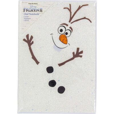 Disney Frozen Olaf Notebook - 200 Pages - Lined Disney Frozen Olaf Notebook - 200 Pages - Lined