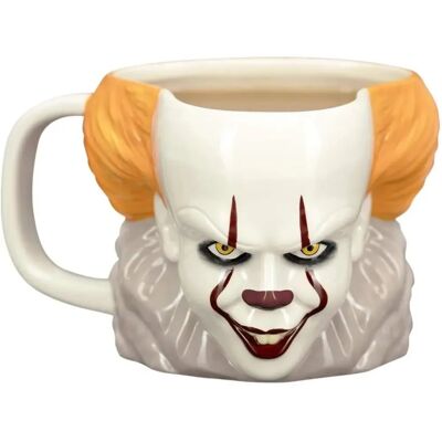 Paladone Pennywise 3D Bögre - Horror Gyűjtemény Paladone Pennywise 3D Bögre - Horror Gyűjtemény