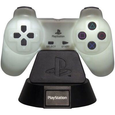 Paladone Luz de Icono de Controlador PlayStation - Decoración Gaming Nostálgica Paladone Luz de Icono de Controlador PlayStation - Decoración Gaming Nostálgica