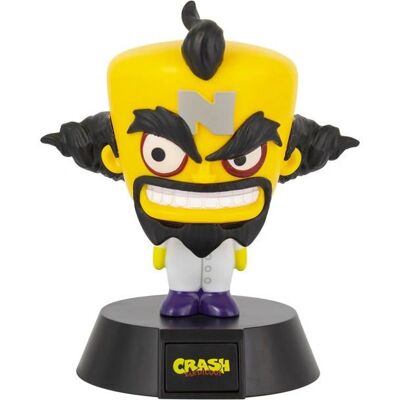 Paladone Neo Cortex Icon Light - Decoración Crash Bandicoot Paladone Neo Cortex Icon Light - Decoración Crash Bandicoot
