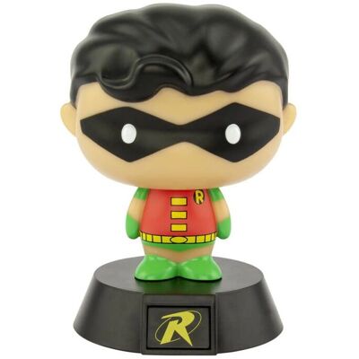 Paladone Robin Icon Light - Lampada Notturna - DC Comics Paladone Robin Icon Light - Lampada Notturna - DC Comics